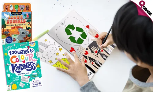 Hinkler Coloring Books for Kids & Adults!